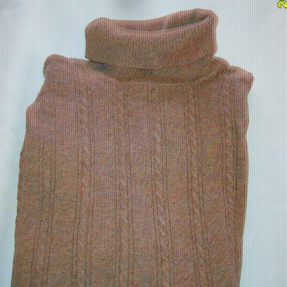 Women's croft & barrow turtleneck sweater